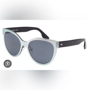 McQ Alexander Mcqueen Women's Mcq metallic Cateye Sunglasses